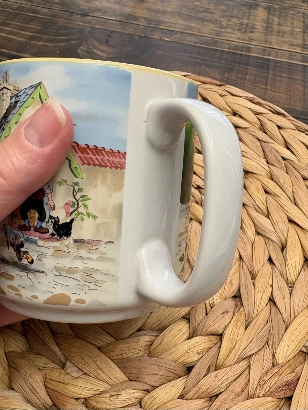 Disney Animated Classics Pinocchio Ceramic Mug